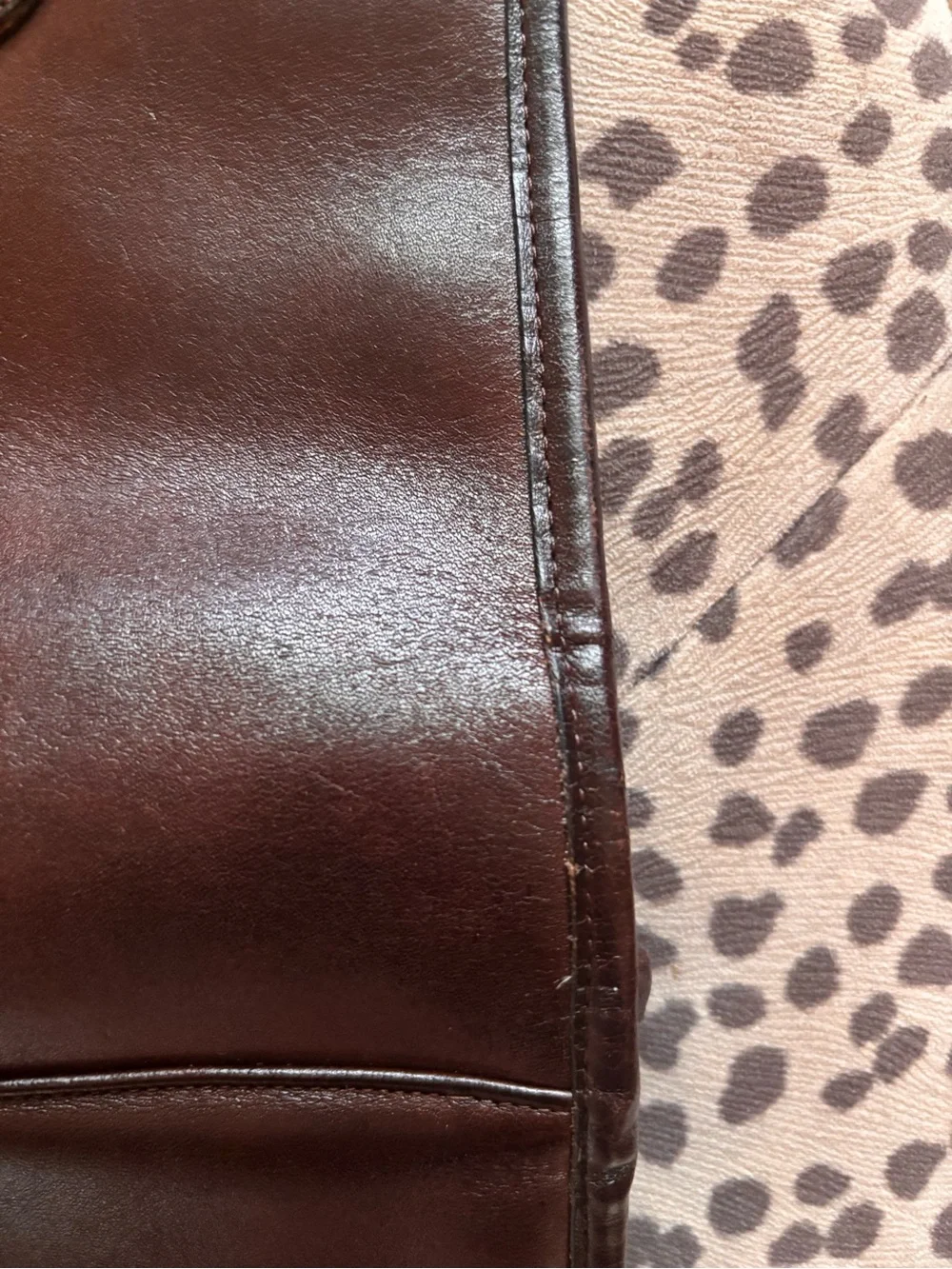 Authentic coach BRIEF bag